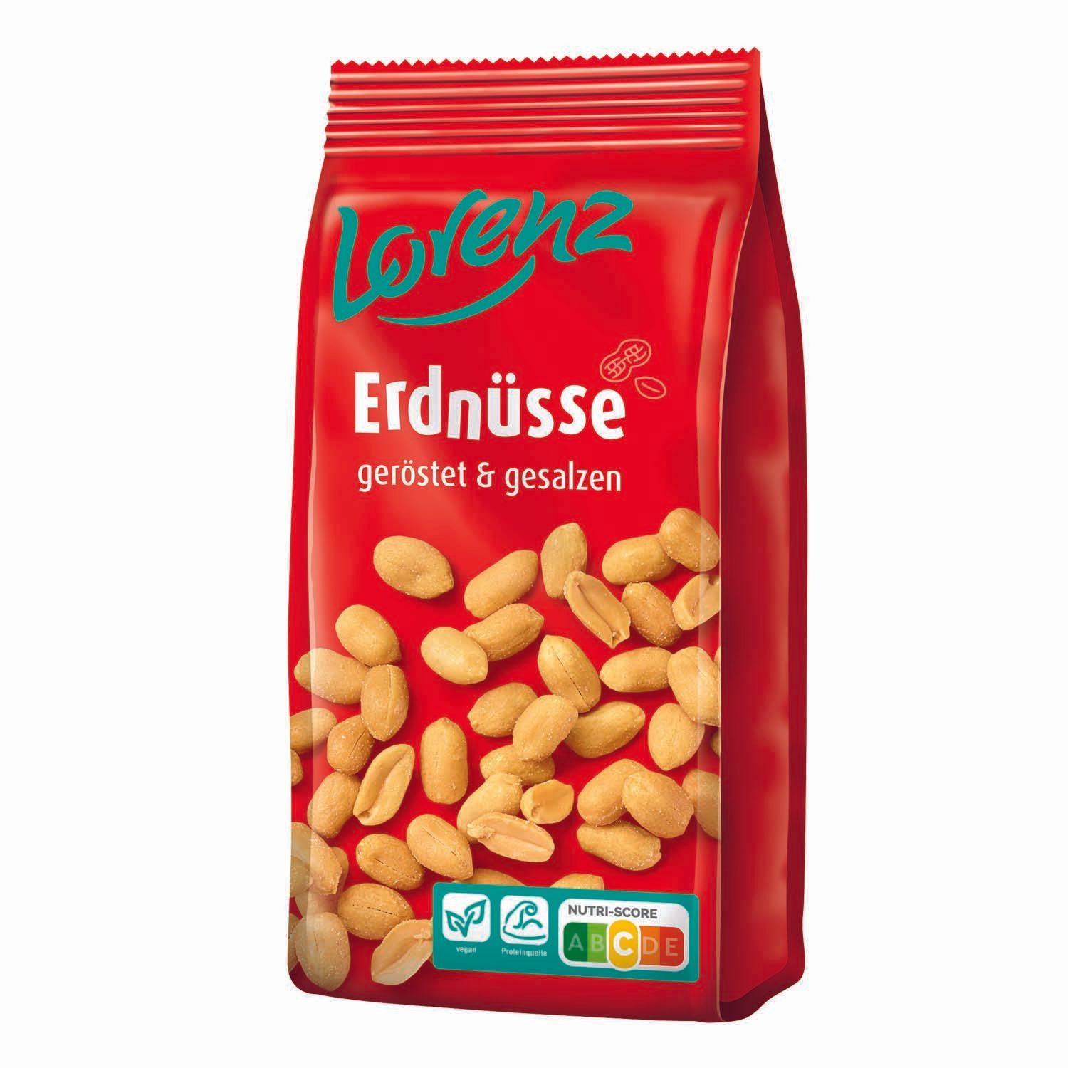 Lorenz Erdnüsse geröstet & gesalzen 200,0 g 74900