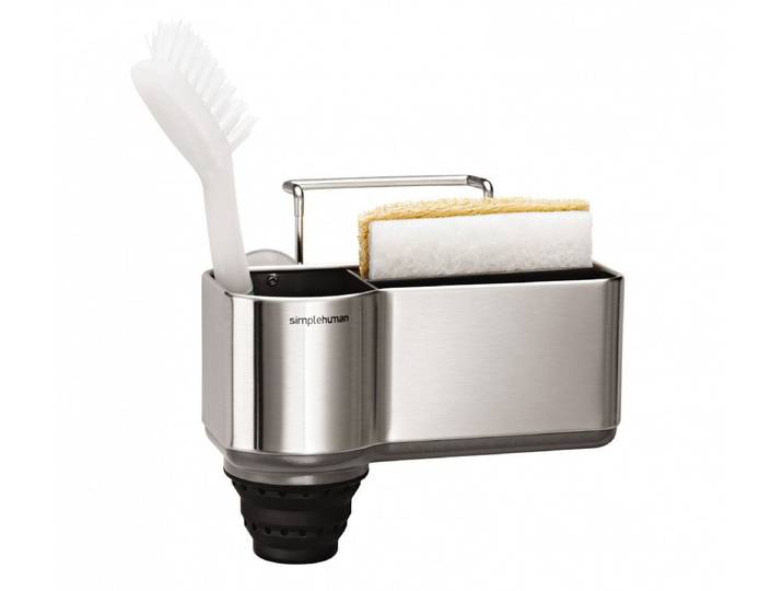 Simplehuman KT1116 Spülbecken Caddy Edelstahl