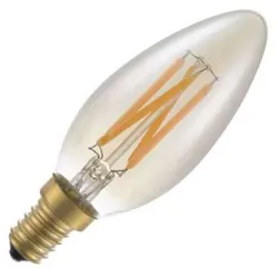 SPL | LED-Kerzenlampe | Kleine Fassung E14 | 4W Dimmbar
