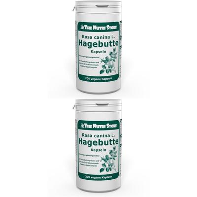 Hagebutte 750 mg Rosa canina L.Kapseln 2x 2x200 St Kapseln
