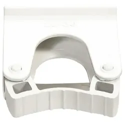 Stielhalter Haug Halterung für Alu Geräteleiste 20-32 mm Ersatzstielhalterung, geeignet nach HACCP