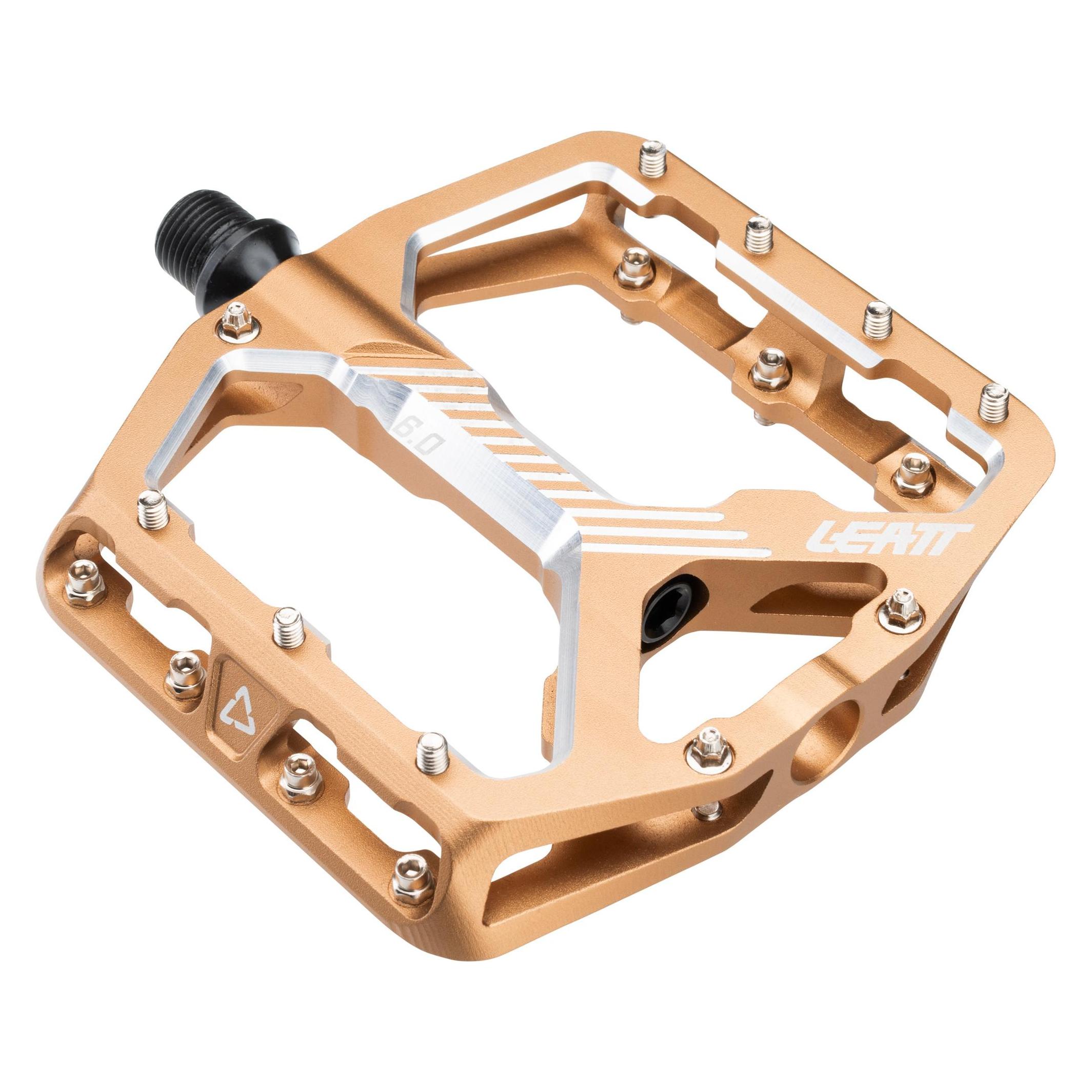 Leatt Flat Pedals AllMtn 6.0 - frost bronze (321-119-59025100350)