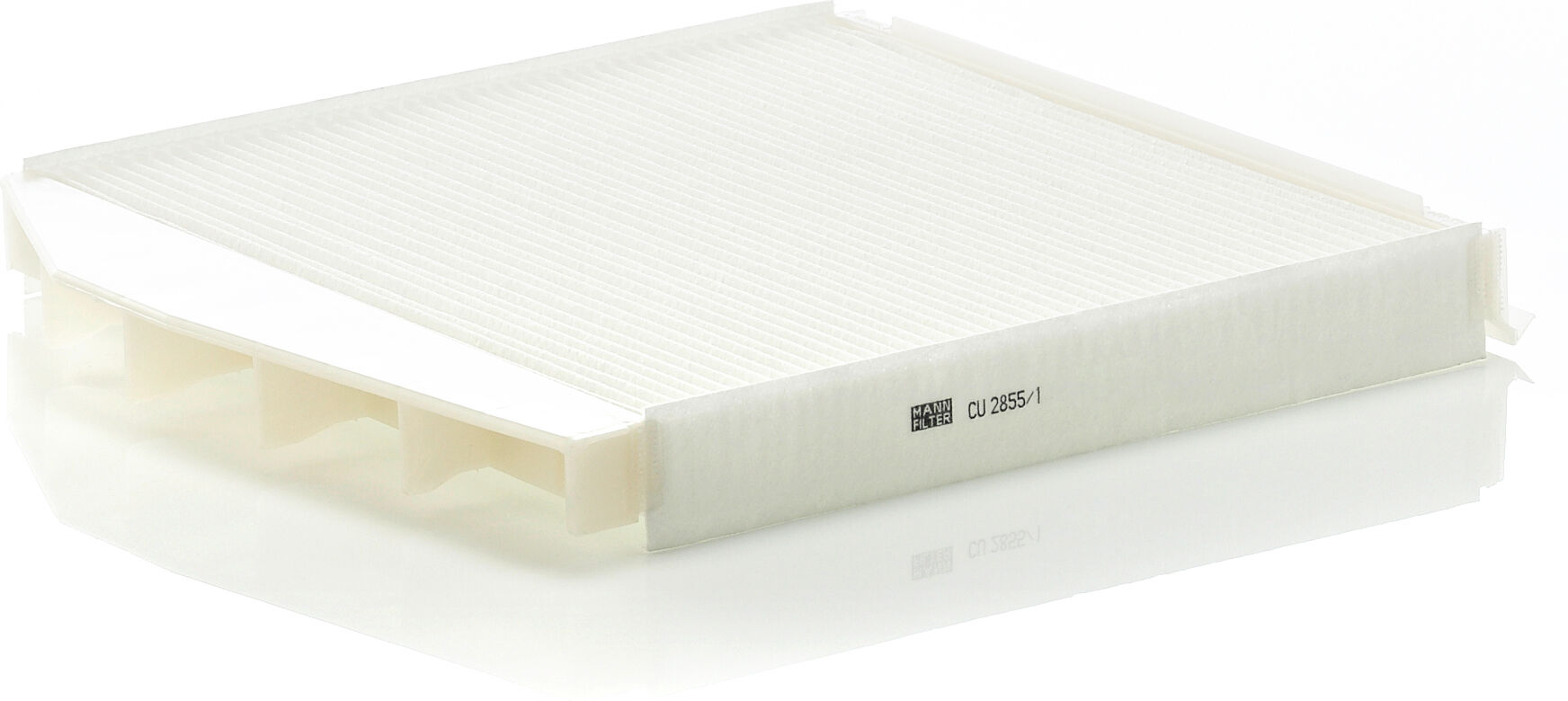 Mann-Filter Filter, Innenraumluft Cu28551 Unterhalb Des Handschuhfaches Für Volvo