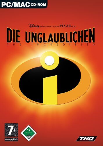 THQ - Die Unglaublichen - The Incredibles - Preis vom 10.10.2026 11:48:34 h