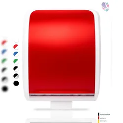 Blanc HYGIENIC Handtuchspender, Restrollenfunktion, Blanc Cosmos AUTOCUT