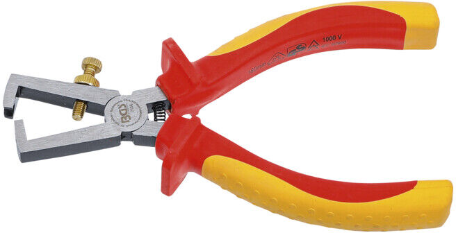 BGS Pince à dénuder VDE 160 mm ; BGS technic (7156)