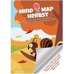 Tredition KitaFix-Mindmap Herbst (Fertig ausgearbeitete Gedankenlandkarten für die Vorschularbeit in Kindergar