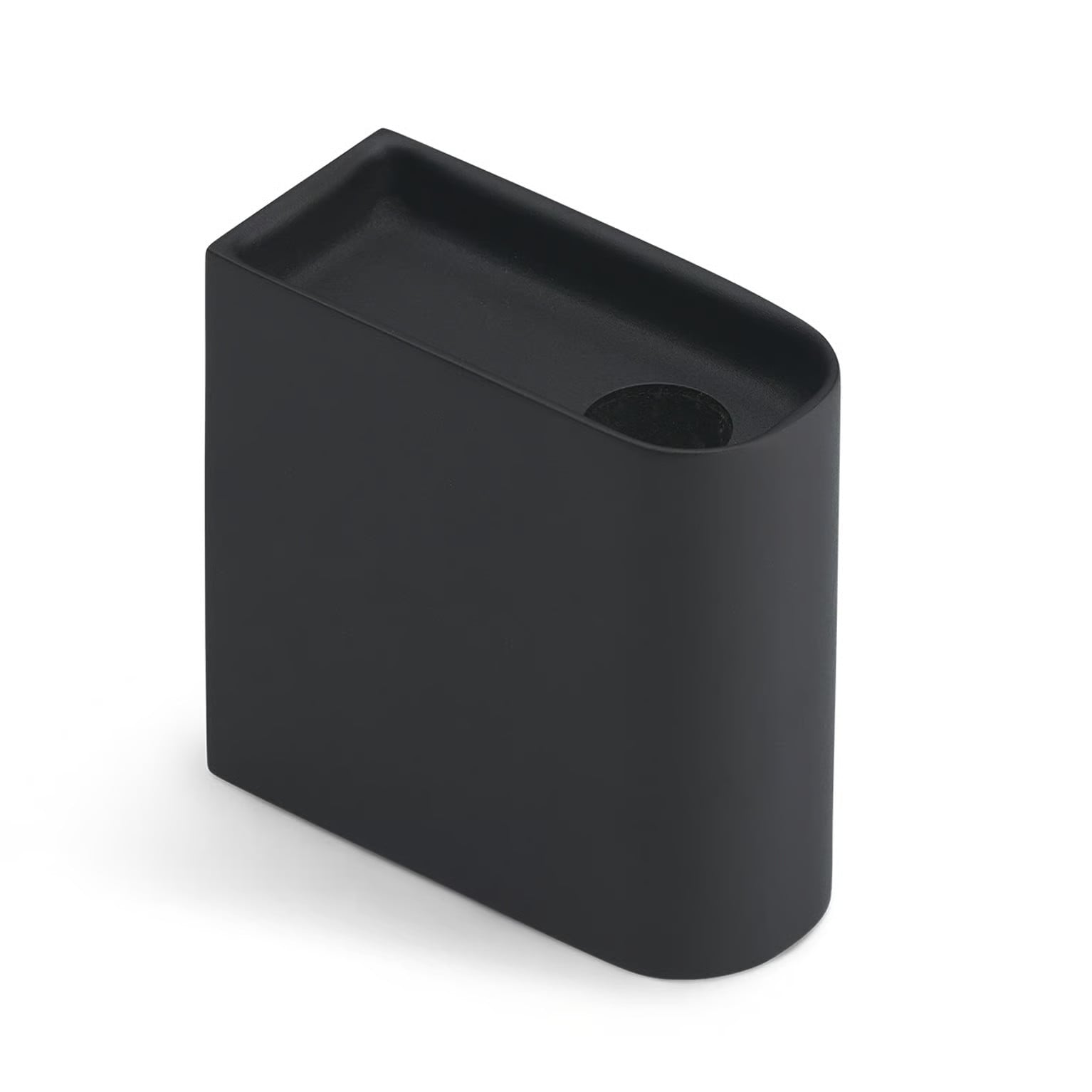 Northern Monolith kaarsenhouder low Black