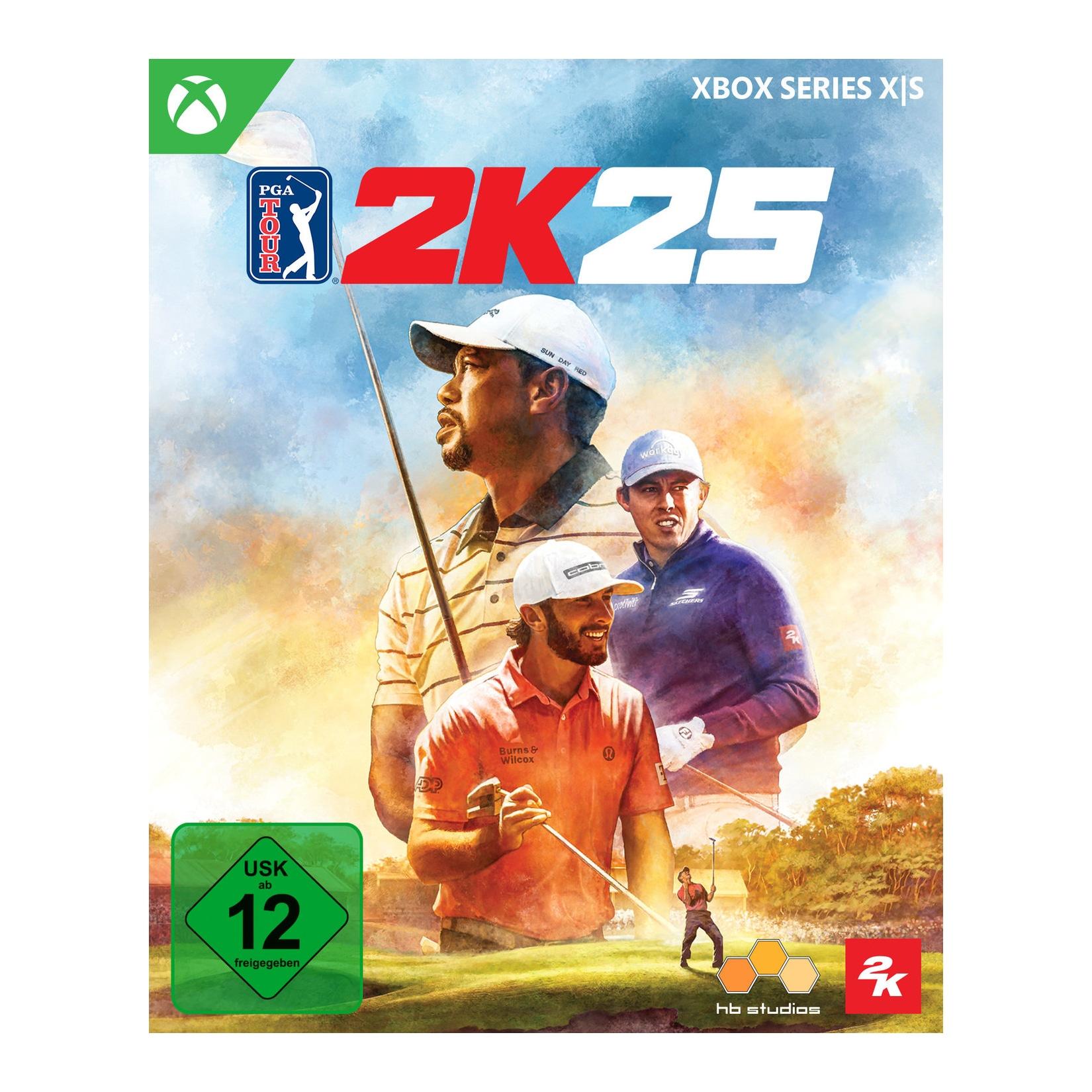 PGA Tour 2K25