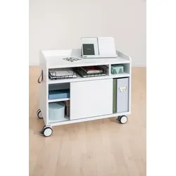 Paidi Rollcaddy Dekor Weiß