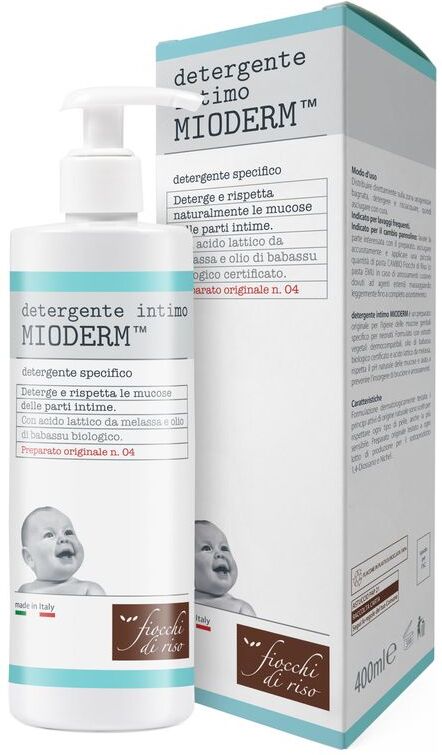 Fiocchi di Riso Mioderm Detergente Intimo 400 ML