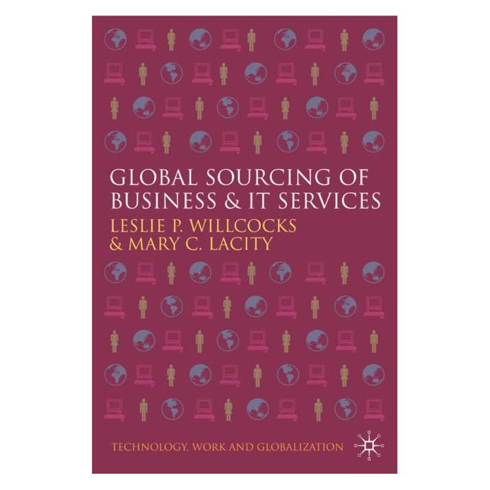 Palgrave Macmillan Uk Willcocks,L.P.:Global Sourcing of Busin (Englisch, Hardcover, L Willcocks, L. Willcocks, Leslie P. Willcocks, M Lacity, Mary C. Lacity) (63046517)