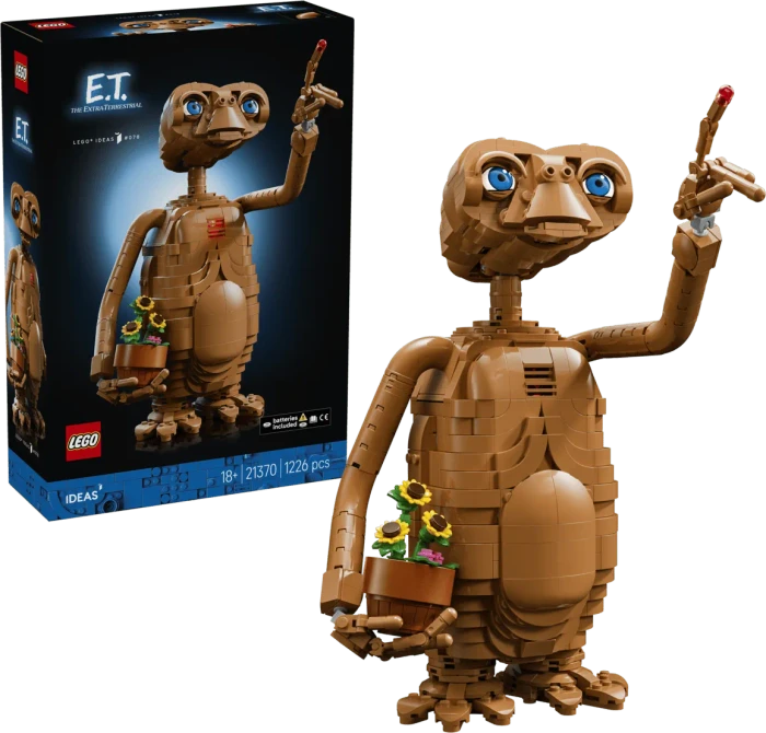 LEGO Ideas 21370 E.T. the Extra-Terrestrial