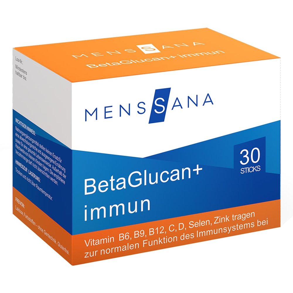 MensSana AG BetaGlucan+ immun MensSana Sticks 17853652