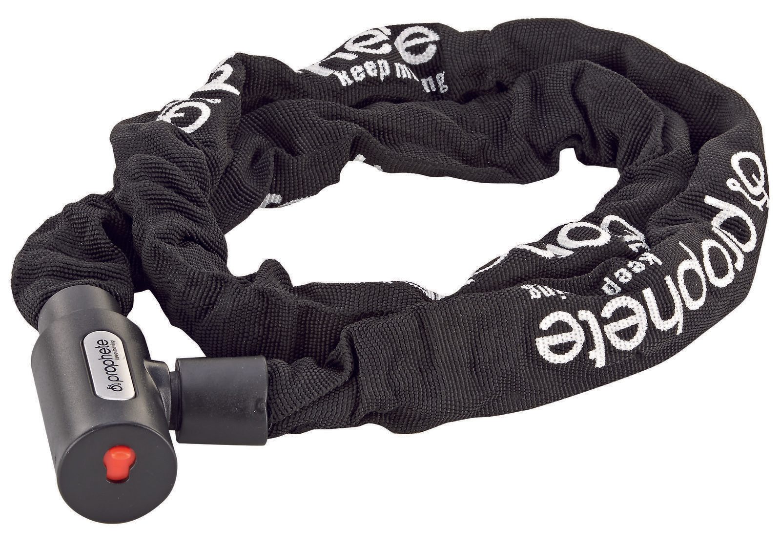 PROPHETE Fahrradschloss 120 cm schwarz 450158