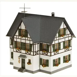 Faller 130259 - H0 - Zweifamilienhaus mit Fachwerk