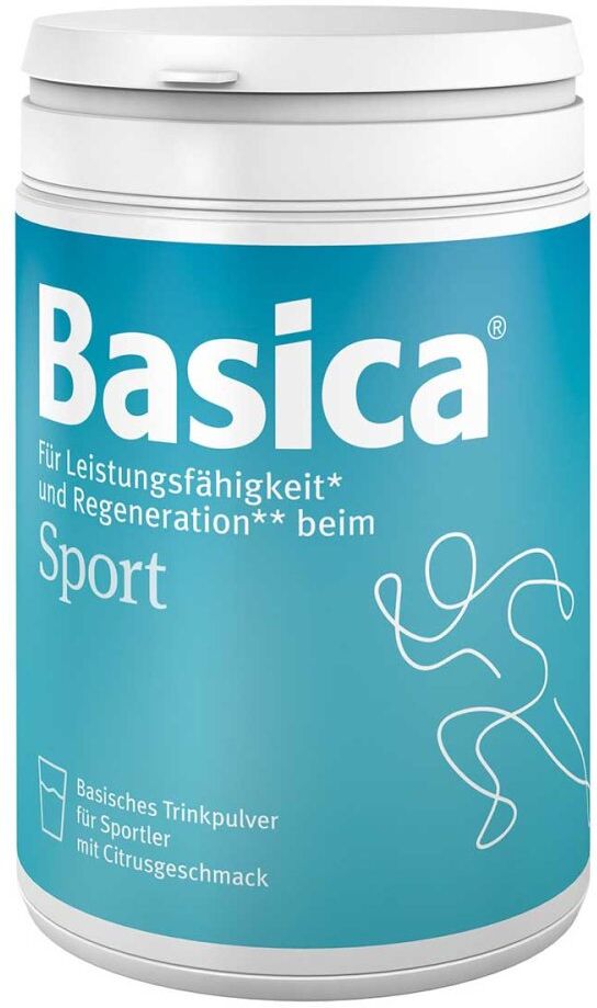 Basica Sport Pulver 660g