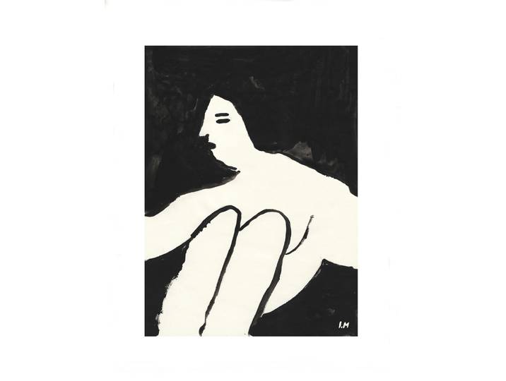 Fine Little Day Poster Woman 40x50 cm