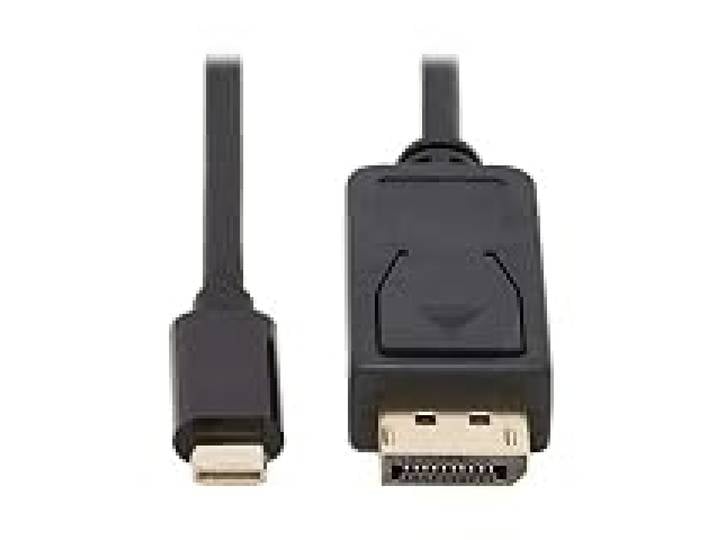 Tripp Lite U444-006-DP-BD câble d'adaptateur USB C vers DisplayPort Noir 1,8 m