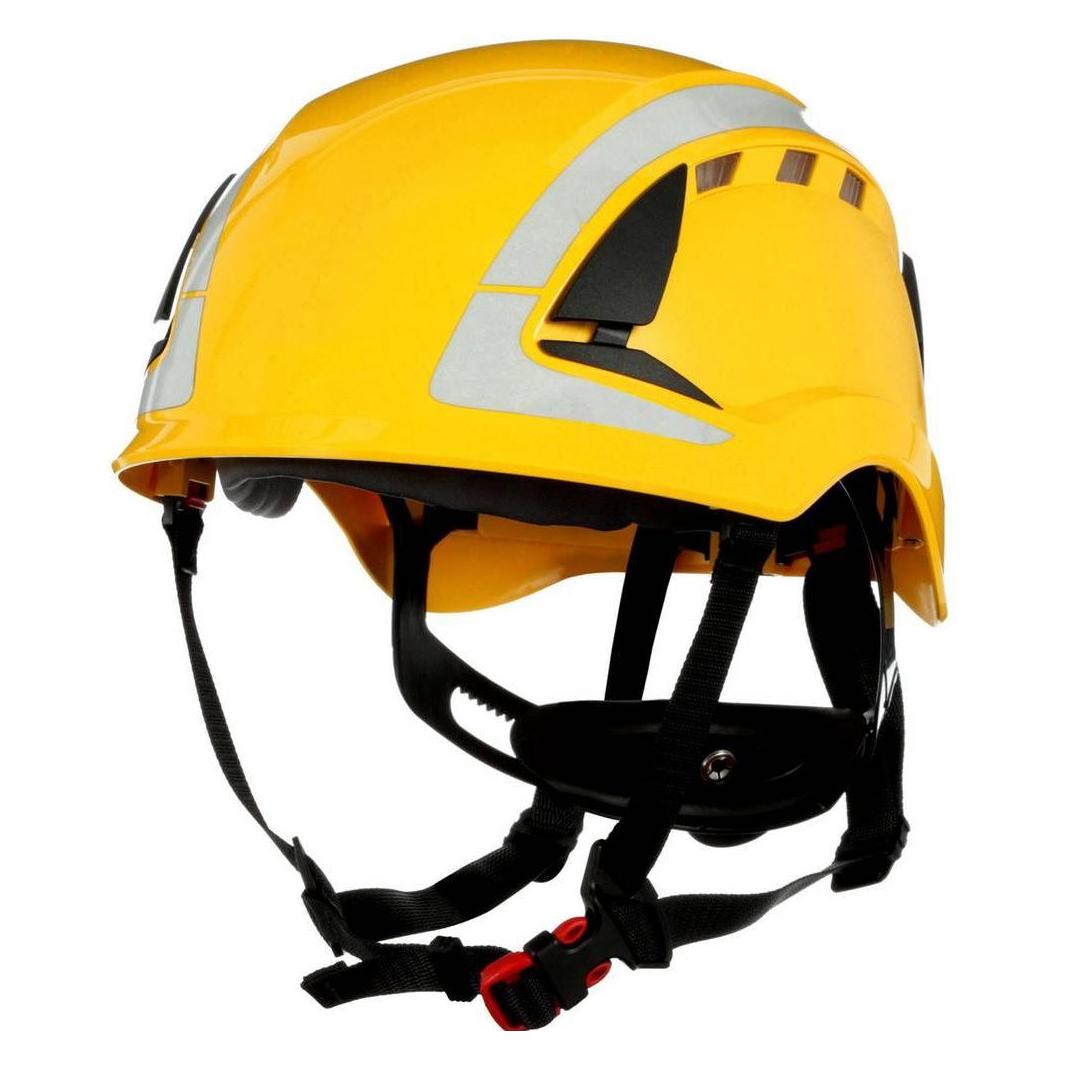 3M X5002VE-CE SF HELMET YLW 1000V VENT (50 - 63 cm) (X5002VE-CE)