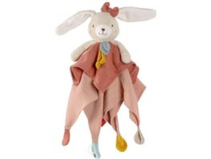 Schmusetuch Hase
