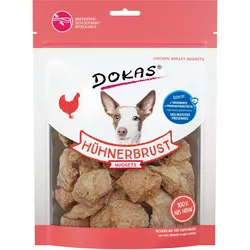 DOKAS Nuggets 110 Gramm Hundesnacks Hühnerbrust 10 x 110 Gramm