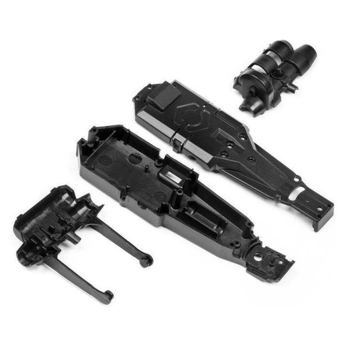 HPI Q32 - Main chassis/rear axle (114289)