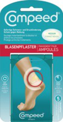 Perrigo Deutschland GmbH COMPEED Blasenpflaster medium 5 St 05995275