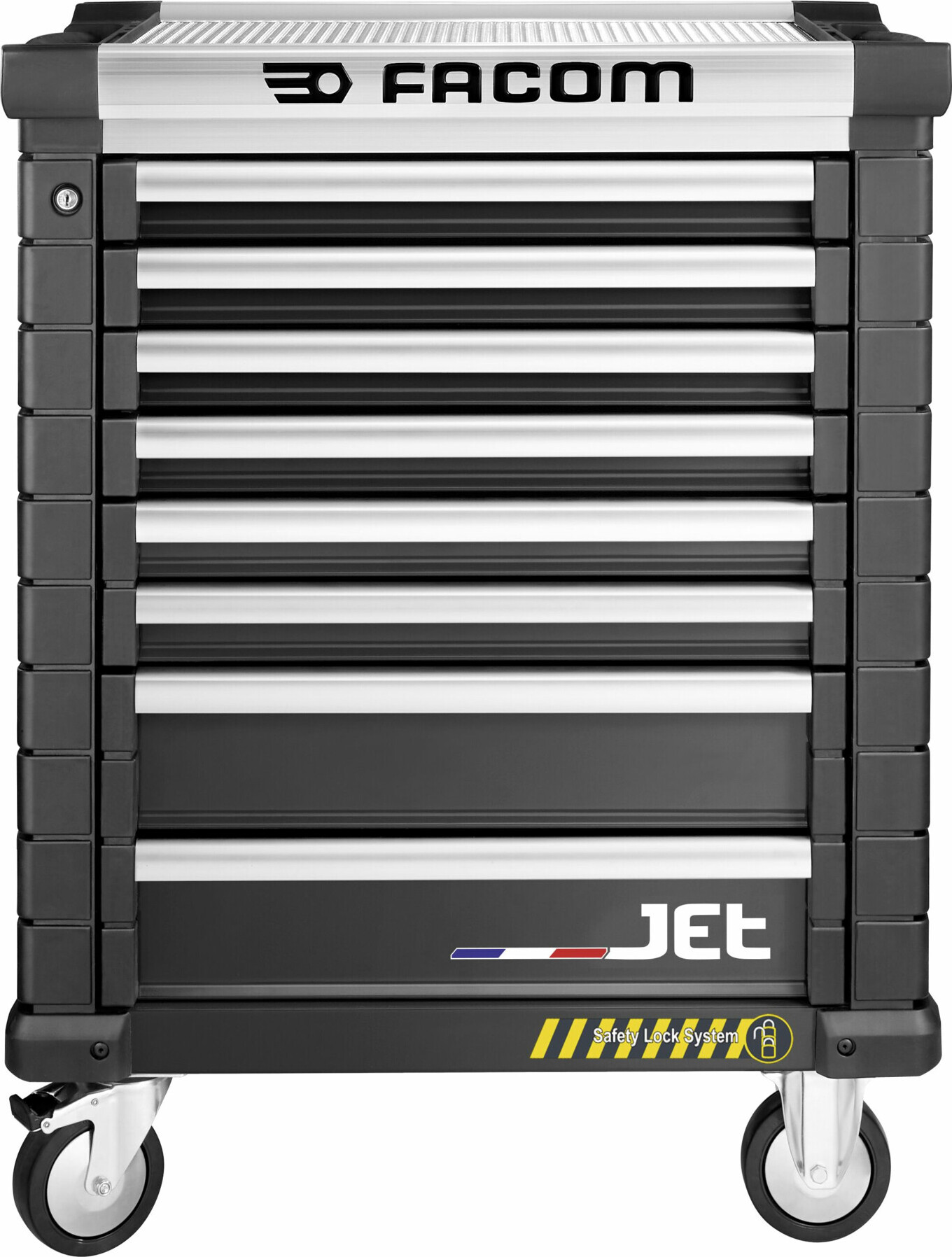 Facom Werkstattwagen 8 Schubfächer 3 Module JET.8NM3AS