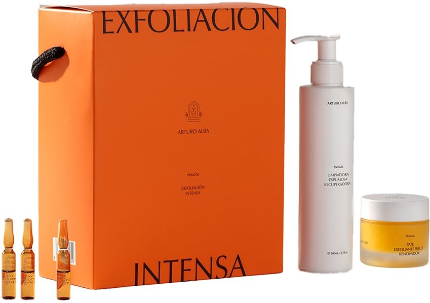 ARTURO ALBA Estuche exfoliación intensa .
