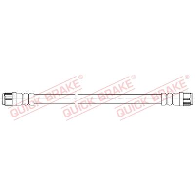 QUICK BRAKE Bremsschlauch 25.090 für DS
