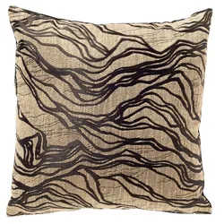 Dutch Decor Kissenhülle 'Arwen' 45 x 45 cm Raven - Schwarz