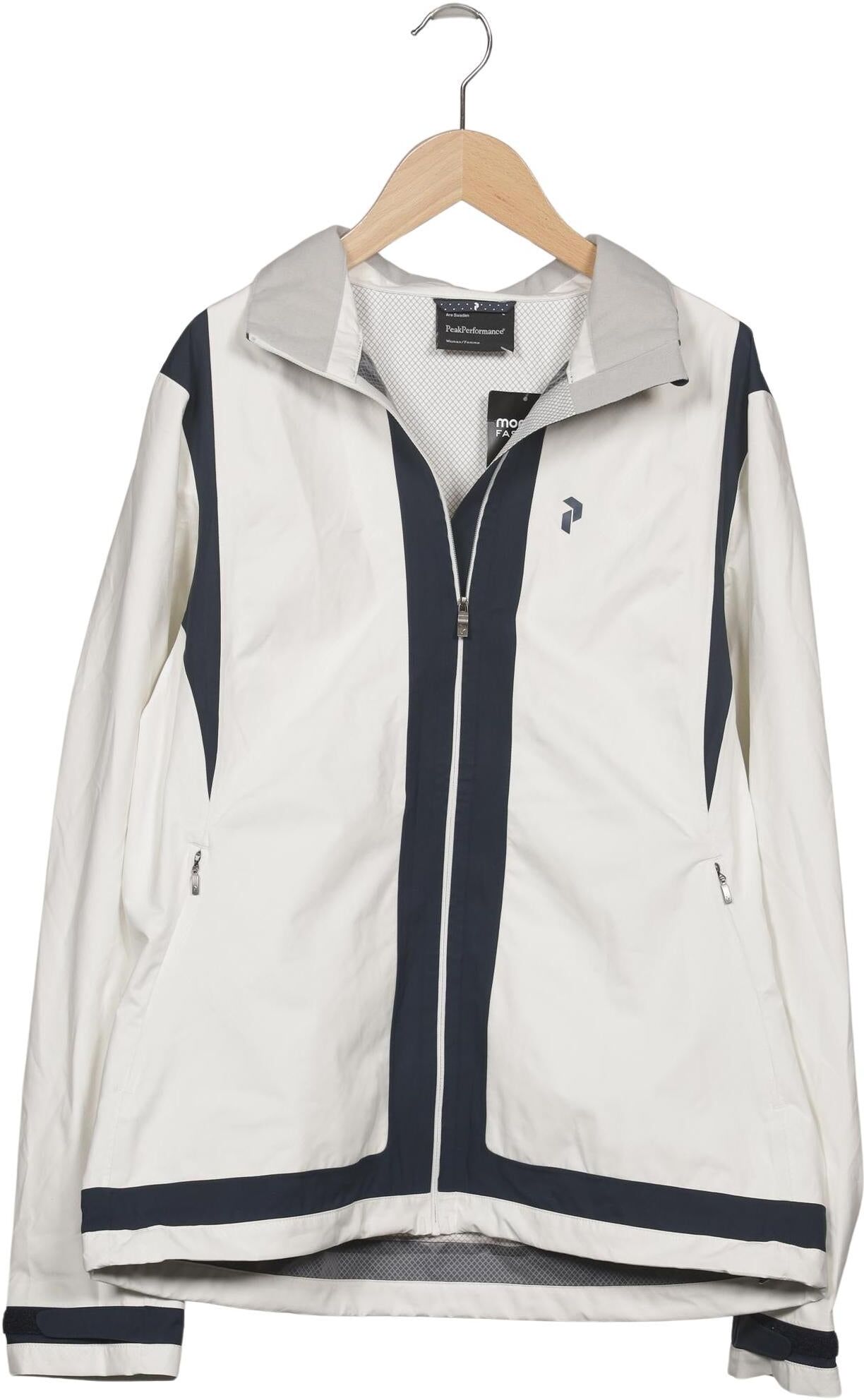 Peak Performance Damen Jacke, Mehrfarbig, Gr. L, Synthetik - Second Hand