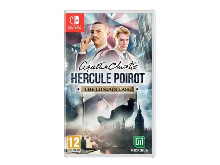 Agatha Christie - Hercule Poirot: The London Case (PS5)