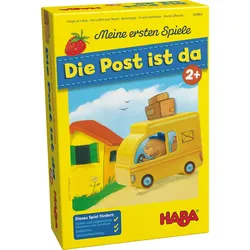 HABA - Meine ersten Spiele - Die Post ist da