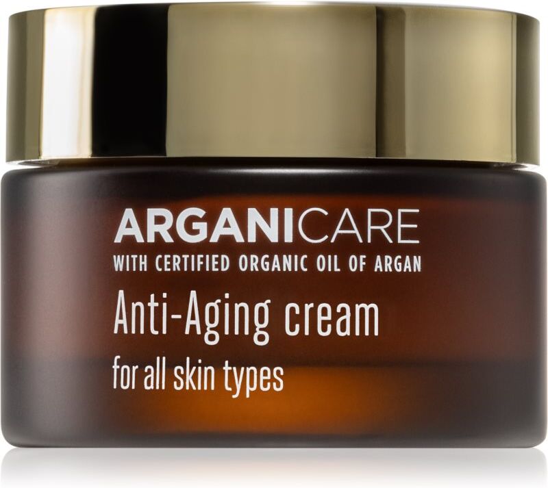 Arganicare Anti-Aging Cream protective cream against skin ageing for all skin types 50 ml