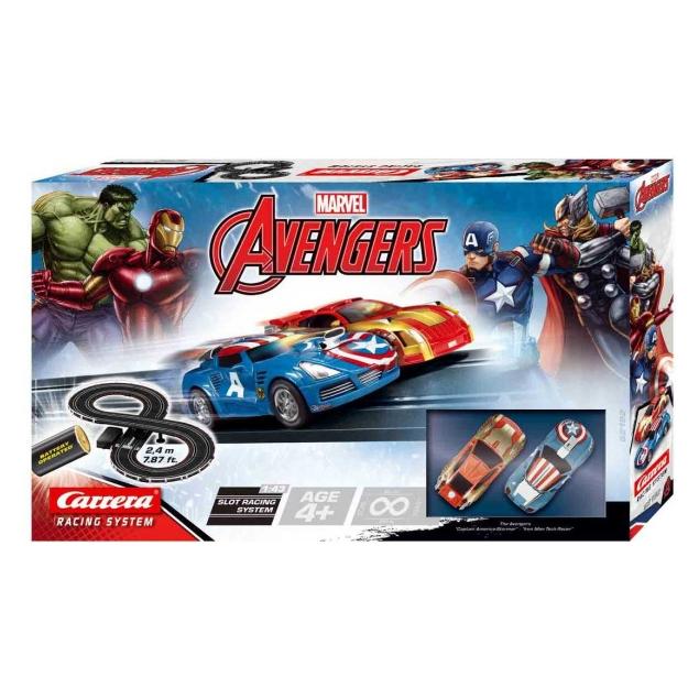 Carrera Avengers Start-Set (GO 62192)
