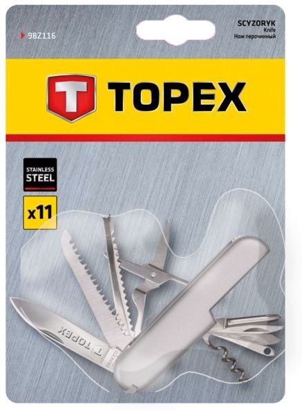 TOPEX 98Z116 Multifunction Tool (multi-tool)