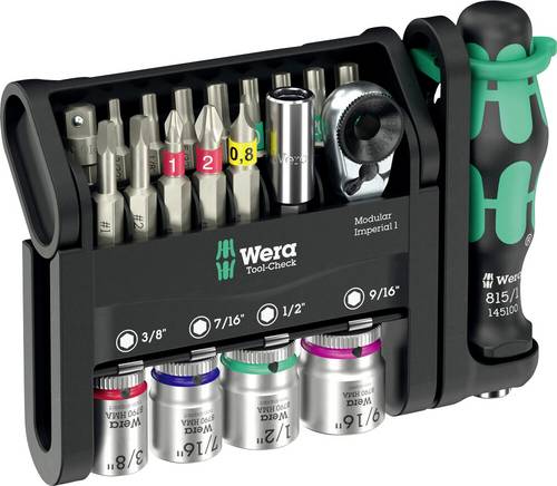 Wera Werk Tool-Check Tool-Check Modular Imperial 1