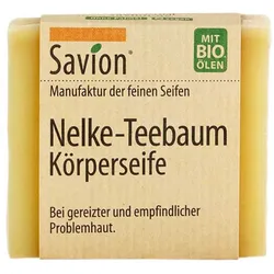 Körperseife - Nelke-Teebaum 80g