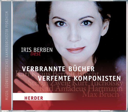 Iris Berben - Iris Berben liest: Verbrannte Bücher, verfemte Komponisten - Preis vom 12.10.2026 11:37:12 h