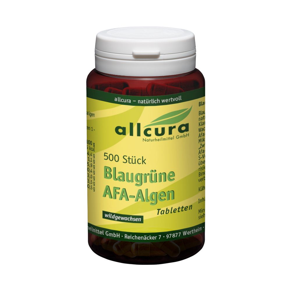 AFA Algen 250 mg blaugrün Tabletten 500 St