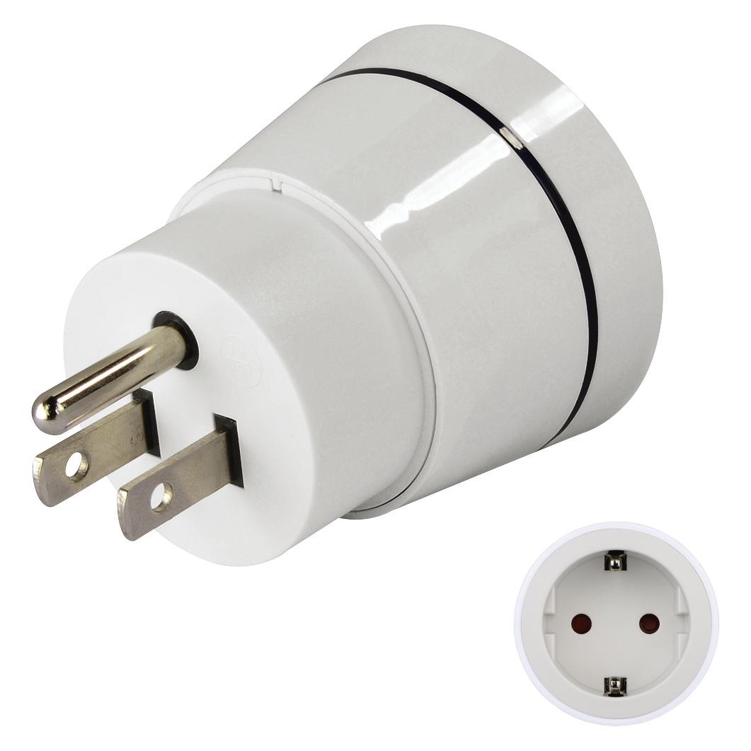 Hama Reisestecker USA (00121994)