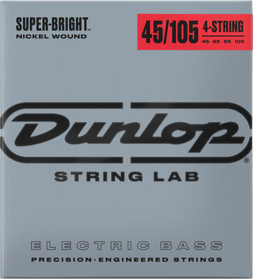 Dunlop Super Bright 45-105 Ni 4str L