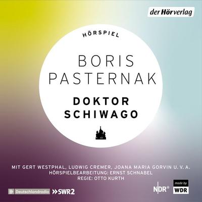 Doktor Schiwago - Boris Leonidowitsch Pasternak, Audio, 9783844518184