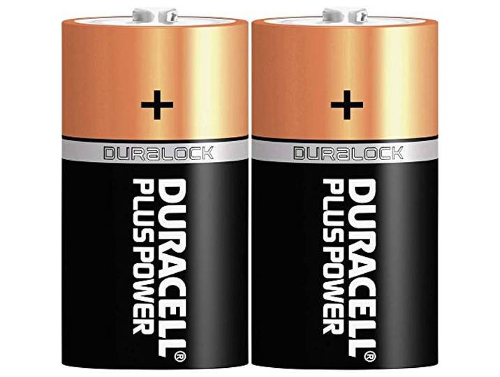 Duracell Batterij Plus Power -C (MN1400/LR14) Baby 2 stuks
