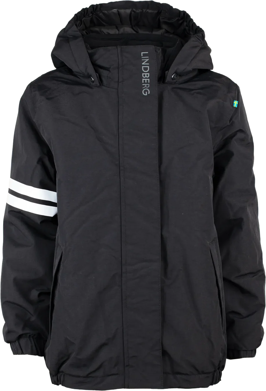 Lindberg Kid´s Trailer Winter Jacket Black 120