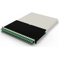 Patchbox one / 30RU / Cat 6A, STP, 1.8 m, Grün (STP, U/FTP, CAT6a, 1.80 m), Netzwerkkabel