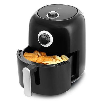 Emerio Airfryer – Heißluftfritteuse 3,2 L – 1450W – Einstellbarer Thermostat 80–200 °C – Timer – Cool-Touch – Schnellaufheizfunktion – AF-125770