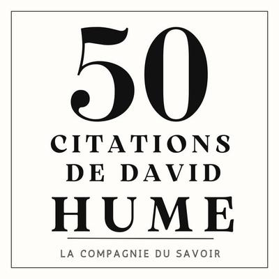 50 citations de David Hume - David Hume, Audio, 9782821180161